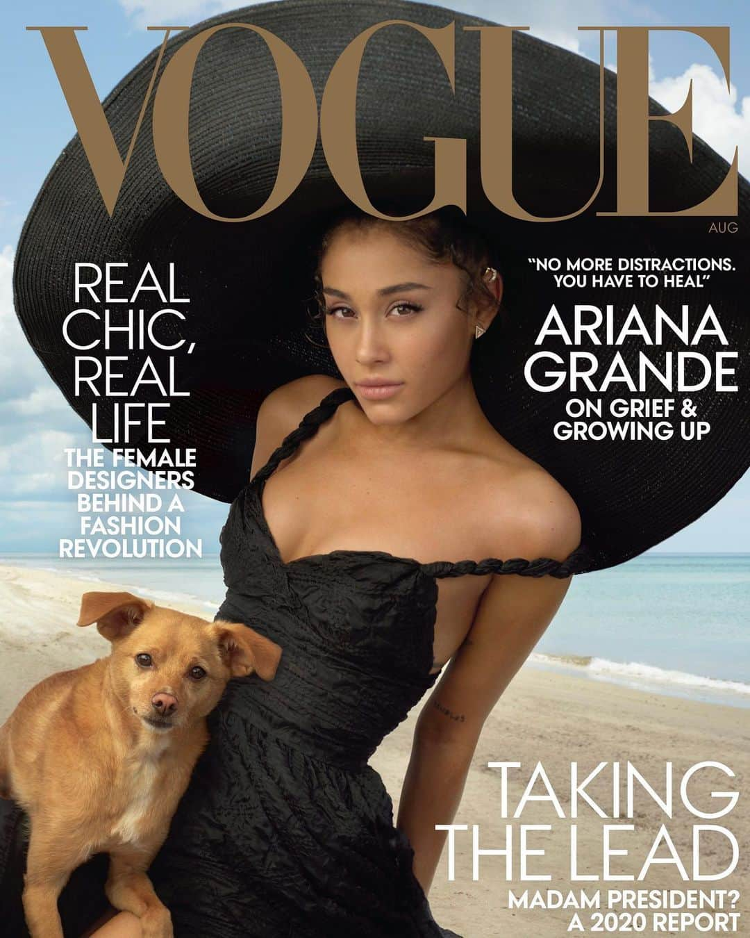 Vogueさんのインスタグラム写真 - (VogueInstagram)「@arianagrande is our August issue cover star! Tap the link in our bio for the full cover story and spread. Photographed by #AnnieLeibovitz, styled by @tonnegood, written by @robertjhaskell, Vogue, August 2019.」7月9日 22時00分 - voguemagazine