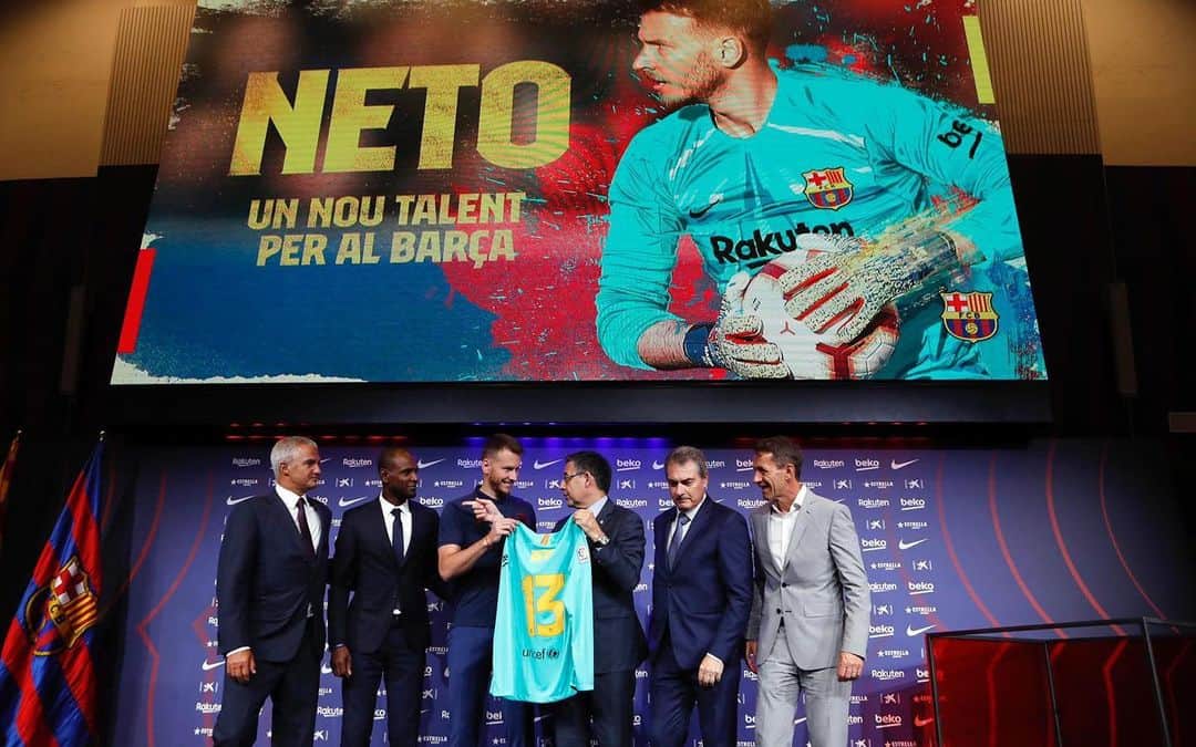ノルベルト・ムラーラ・ネトのインスタグラム：「@fcbarcelona . . 📸 @miguelruizfcb」