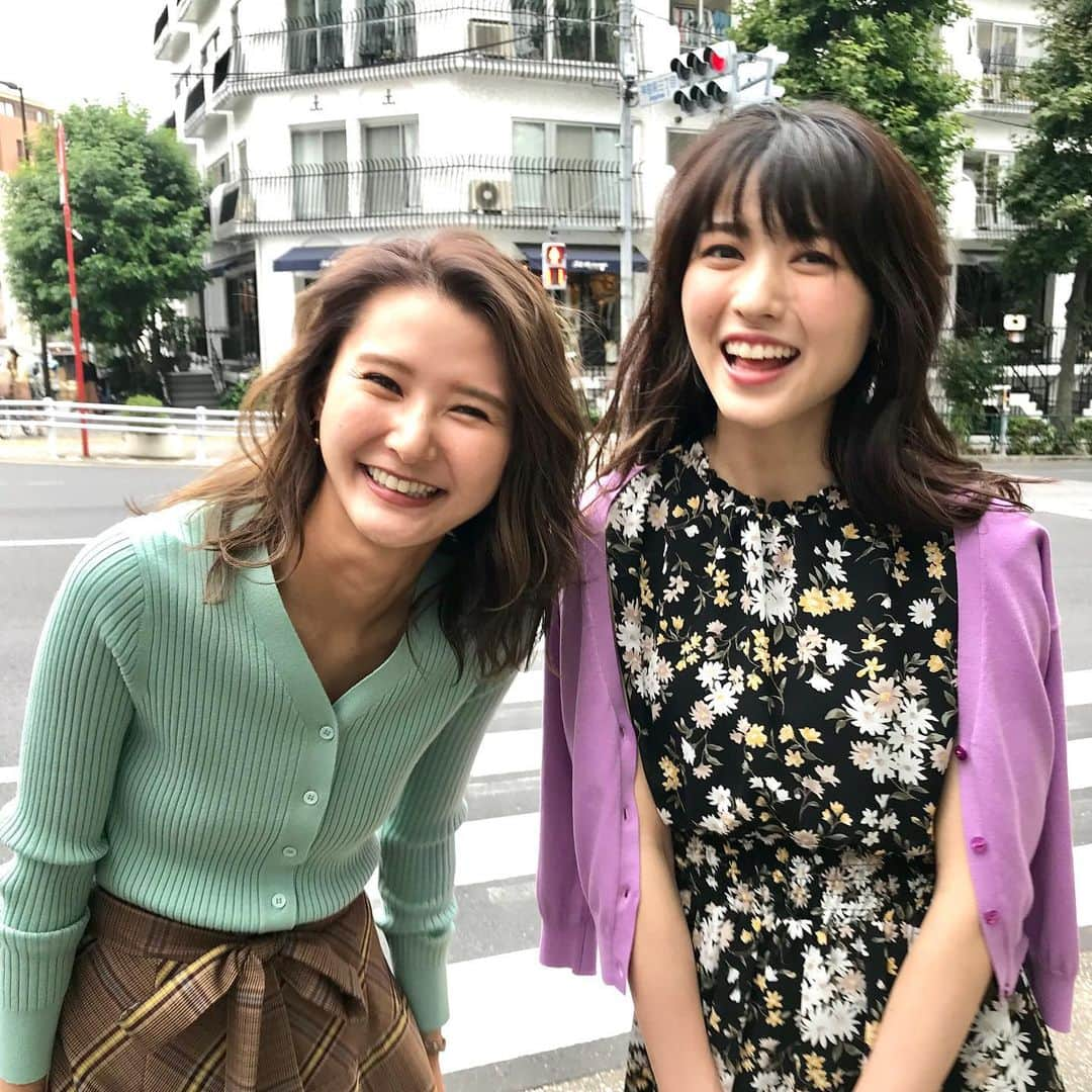 美優さんのインスタグラム写真 - (美優Instagram)「@steady_tkj の撮影で 久しぶりに舞美ちゃんと😊 なんか急に大人っぽくなった気が…🤔💓 相変わらず癒し系の舞美ちゃん🥰 ・ ・ #矢島舞美 ちゃん #美優 #steady #9月号 #秋のトレンドキーワード の企画✨」7月9日 22時09分 - miyu11_20