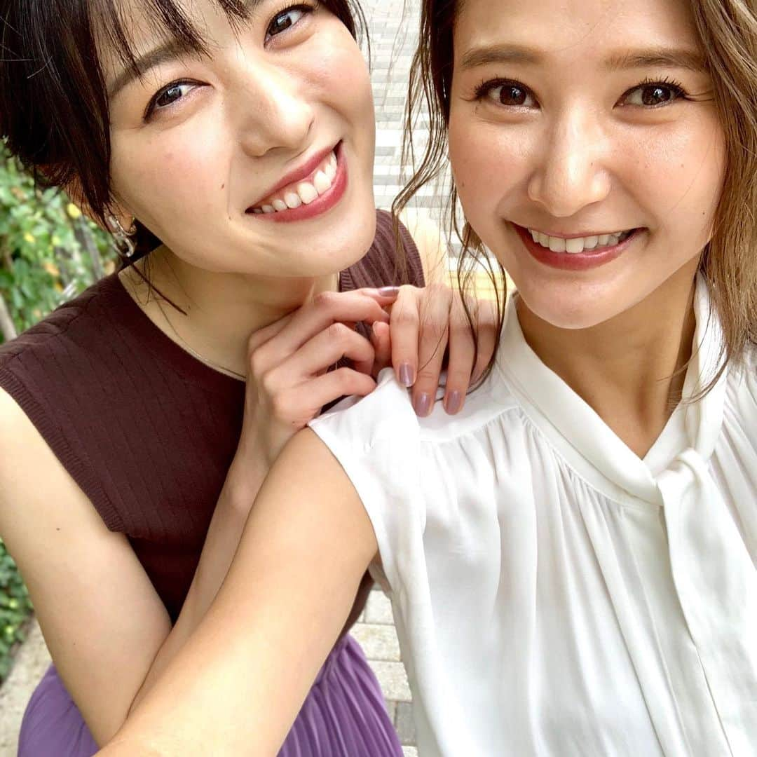 美優さんのインスタグラム写真 - (美優Instagram)「@steady_tkj の撮影で 久しぶりに舞美ちゃんと😊 なんか急に大人っぽくなった気が…🤔💓 相変わらず癒し系の舞美ちゃん🥰 ・ ・ #矢島舞美 ちゃん #美優 #steady #9月号 #秋のトレンドキーワード の企画✨」7月9日 22時09分 - miyu11_20