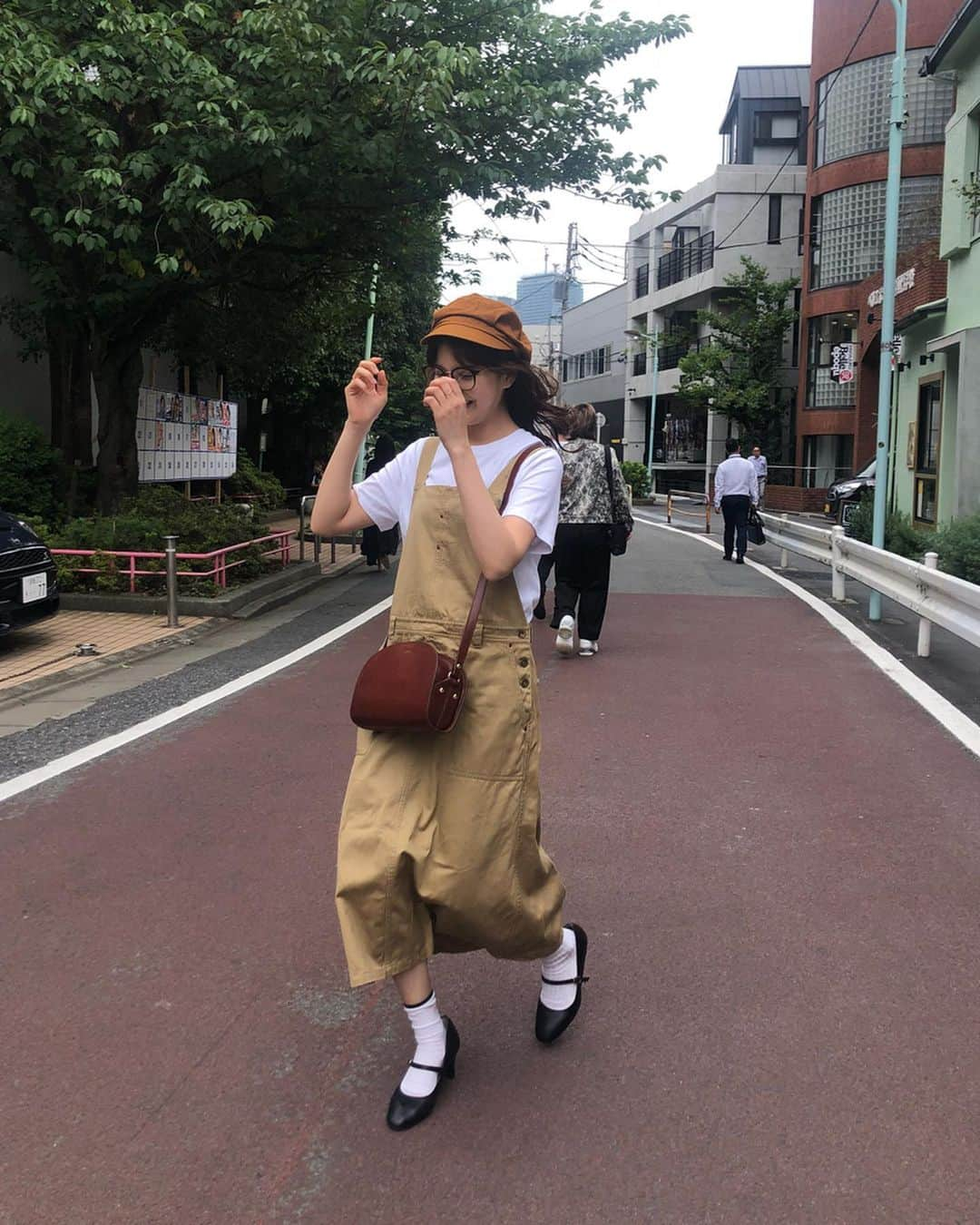 村田倫子さんのインスタグラム写真 - (村田倫子Instagram)「楽しそうですが、肩ひもねじれてるぞ、わたし！ #りんこーで」7月9日 22時11分 - rinco1023