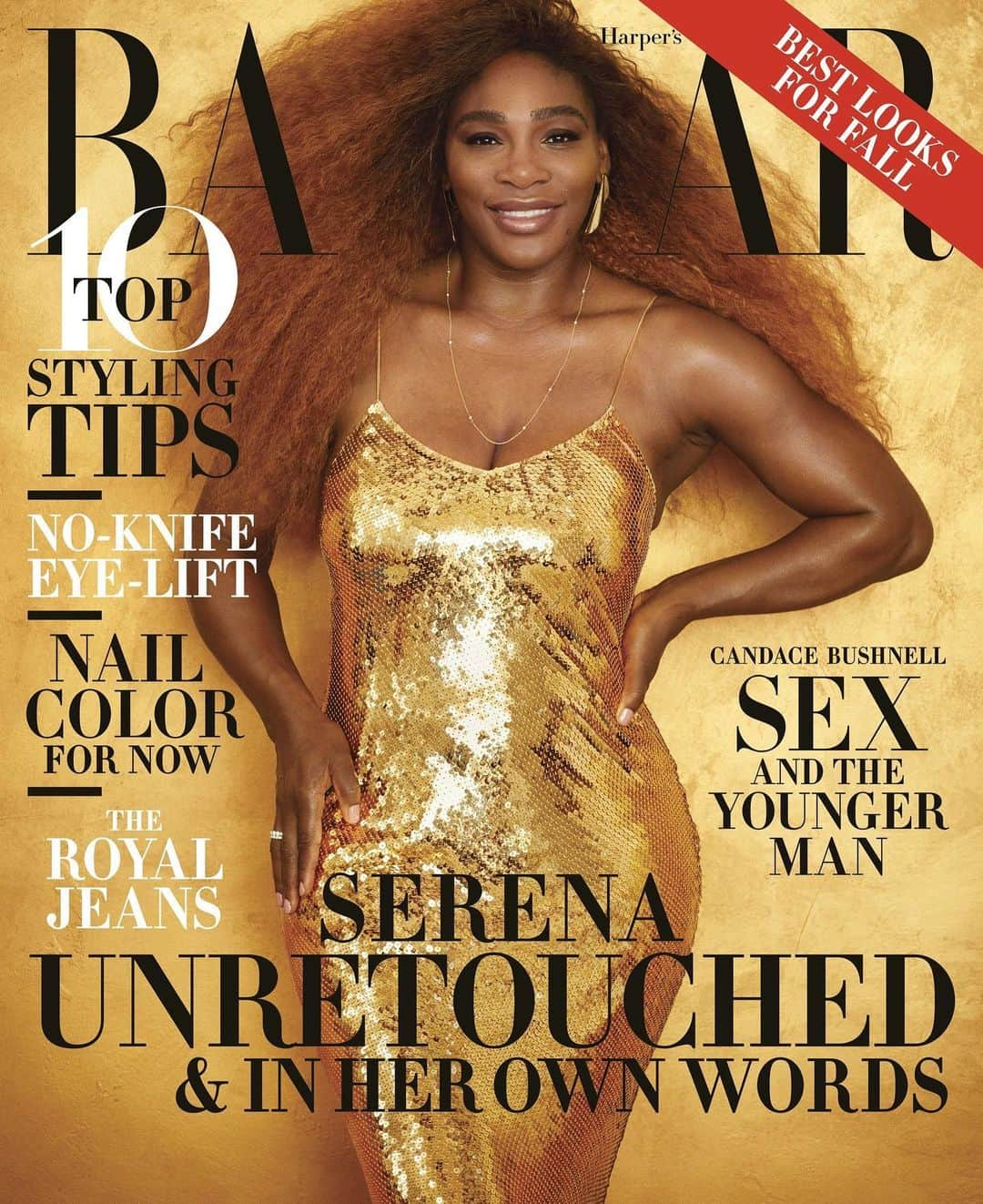 ShopBAZAARさんのインスタグラム写真 - (ShopBAZAARInstagram)「Introducing our August cover star... @SerenaWilliams! The tennis superstar goes unretouched, and gets candid in a first-person essay about last year’s controversial match at the US Open—and why she’ll never regret using her voice to speak out against injustice. Link in bio.  #regram from @harpersbazaarus Photography by @alexilubomirski  Styling by @menamorado  Hair by @vernonfrancois  Makeup by @tyronmachhausen  #SerenaWilliams wears @stellamccartney and @tiffanyandco」7月9日 22時15分 - shopbazaar