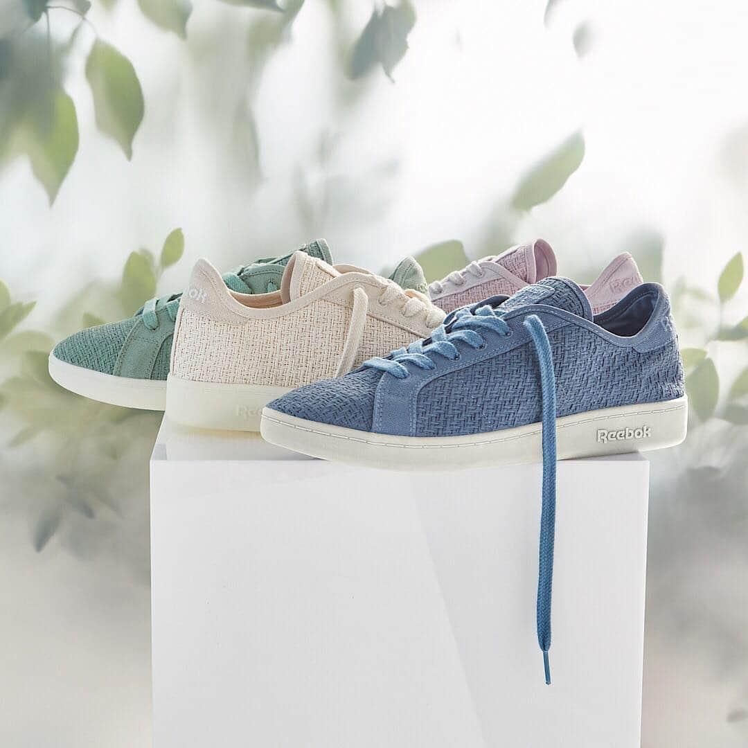 Reebokさんのインスタグラム写真 - (ReebokInstagram)「A step in the right direction. 🌱 | Our first vegan shoe has a new look. Available now at Reebok.com.」7月9日 22時32分 - reebok