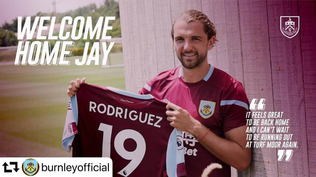 プレミアリーグさんのインスタグラム写真 - (プレミアリーグInstagram)「#repost @burnleyofficial ・・・ He's home.」7月9日 22時40分 - premierleague