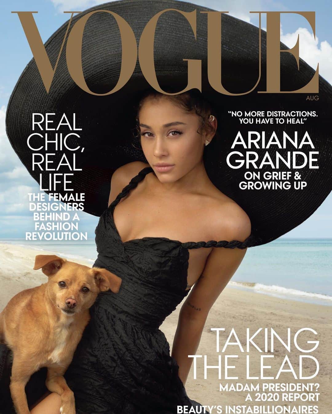 Just Jaredさんのインスタグラム写真 - (Just JaredInstagram)「@arianagrande gets candid in a cover story for @vogue about grieving @macmiller and being “so drunk and so sad” while recording #thankunext. Tap this picture in the LINK IN BIO to read much more. #ArianaGrande #MacMiller #Vogue Photo: Annie Leibovitz」7月9日 22時59分 - justjared