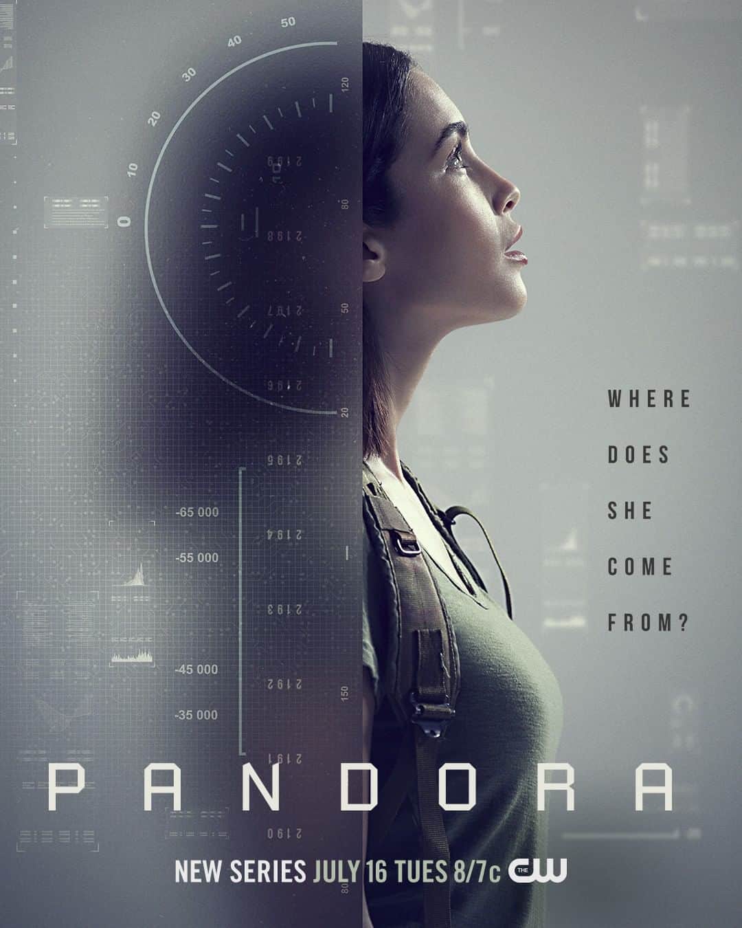 The CWさんのインスタグラム写真 - (The CWInstagram)「Everyone’s fate is in her hands. #Pandora premieres Tuesday, July 16 on The CW!」7月9日 23時00分 - thecw