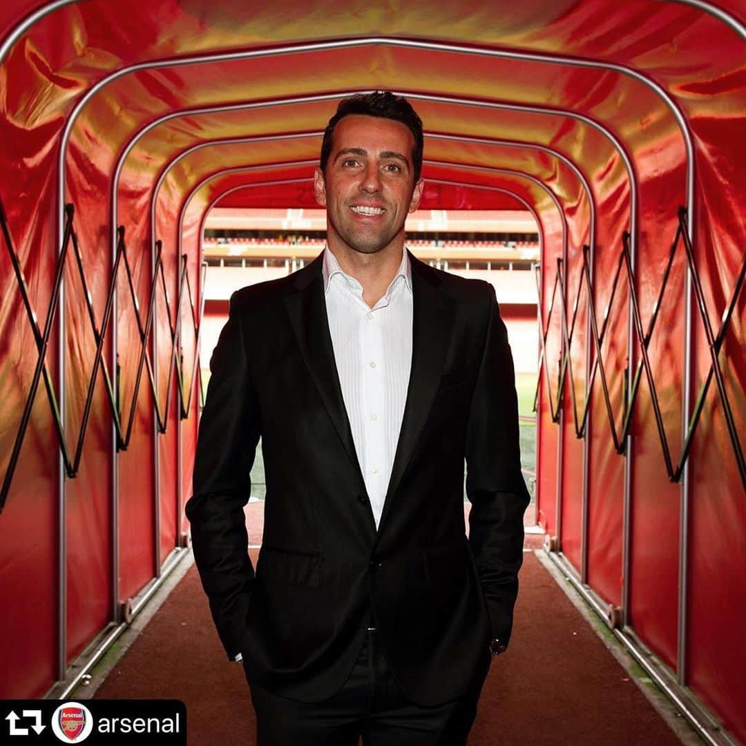 プレミアリーグさんのインスタグラム写真 - (プレミアリーグInstagram)「#repost @arsenal ・・・ Welcome home, Edu!  Our former player Edu is back as technical director  #Arsenal #AFC #Edu」7月9日 23時10分 - premierleague