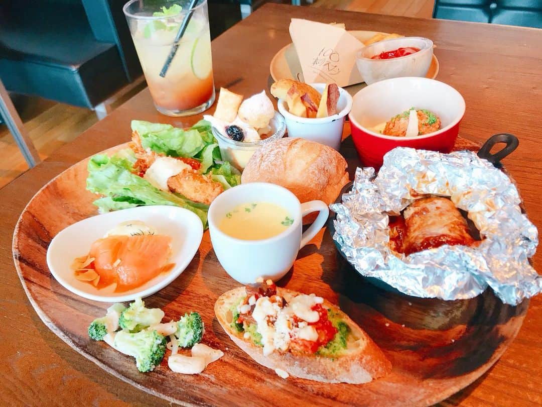 木南清香のグルメインスタ