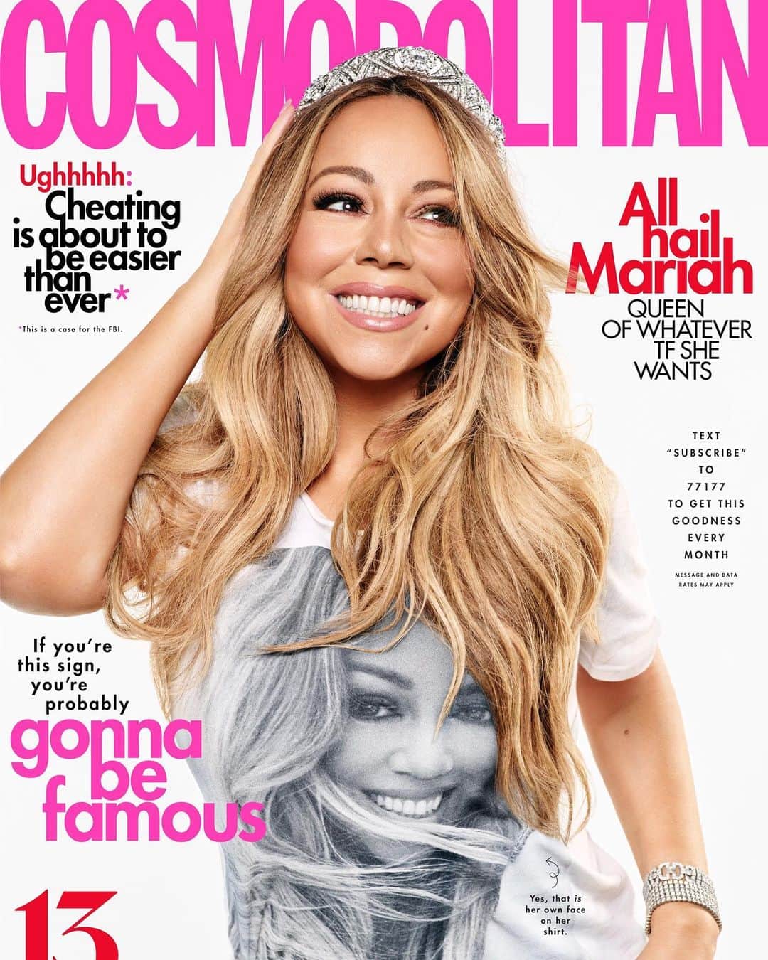 Just Jaredさんのインスタグラム写真 - (Just JaredInstagram)「@mariahcarey explains how she’s different from the new breed of superstars, opens up about her rocky childhood, and reveals the secret to the perfect selfie in a @cosmopolitan cover story. Tap this picture in the LINK IN BIO to read! #MariahCarey Photo: @jasonkimphoto」7月9日 23時14分 - justjared