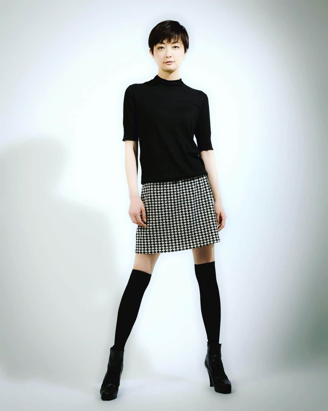 野本かりあのインスタグラム：「My new photo📸 #野本かりあ http://shrew.co.jp/models photo by @hirot_b」