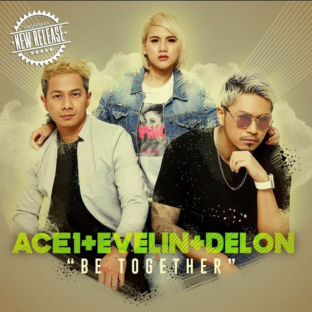 DJ ACEさんのインスタグラム写真 - (DJ ACEInstagram)「🎵﻿ "ACE1 & EVELIN & DELON - Be Together"﻿ OUT NOW!﻿ ﻿ Link in bio➡︎ @ace1djace ﻿ ﻿ @evelinnadaanjani @delonthamrinofficial ﻿ @nagaswaraofficial ﻿ ﻿ #本日発売しました！﻿ #プロフィール下リンクより飛べます﻿ #BeTogether﻿ #EVELIN﻿ #DELON﻿ #ACE1﻿ #NAGASWARA」7月9日 23時30分 - ace1djace