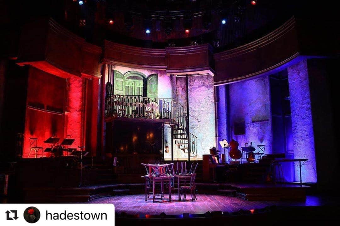 Good Morning Americaさんのインスタグラム写真 - (Good Morning AmericaInstagram)「#Repost @hadestown - can’t wait to see you on GMA soon! ・・・ While the women of the @USWNT are living it up on top, we're celebrating them way down under the ground! Congratulations on your #WorldCup win! (📷: @CherieBTay)」7月9日 23時29分 - goodmorningamerica