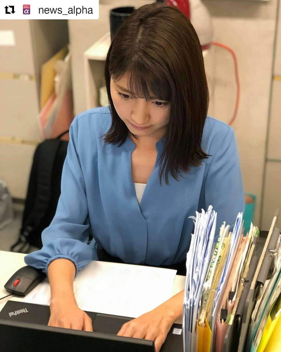 岡山放送さんのインスタグラム写真 - (岡山放送Instagram)「#Repost @news_alpha (@get_repost) ・・・ ぎりぎりまでオンエアの準備です！ 今夜は23:40~です。 ぜひご覧ください。  #livenewsα#ライブニュースα#フジテレビ#fujitv#ニュース#三田友梨佳#内田嶺衣奈#内野泰輔#鈴木唯#安宅晃樹#今湊敬樹」7月9日 23時29分 - ohk_official