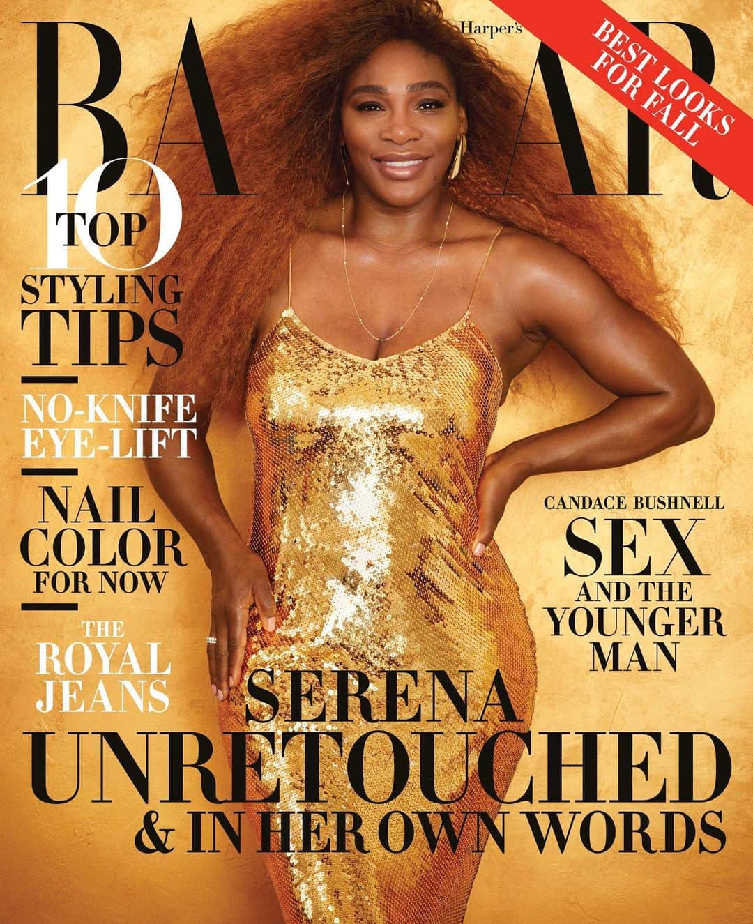Just Jaredさんのインスタグラム写真 - (Just JaredInstagram)「@serenawilliams poses in an unretouched photo shoot for @harpersbazaarus and reveals her apology message to @naomiosaka. Tap this picture in the LINK IN BIO to read more. #SerenaWilliams #HarpersBazaar #NaomiOsaka Photo: @alexilubomirski」7月9日 23時50分 - justjared