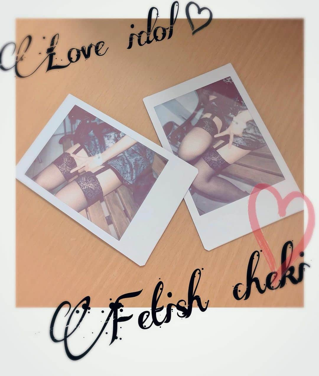 美羽えりさんのインスタグラム写真 - (美羽えりInstagram)「#fetish × #cheki 💄💋 . #photo #photography  #polaroidcamera #polaroidpicture  #fetishism #garter #sexy #japanesegirl #Japan #idol #idollive #cosplaygirl  #写真 #チェキ #脚 #フェチ #太もも #足 #ガーター #網タイツ  #部分 #アイドル #物販 #東京 #脚フェチ #セクシー #モデル #コスプレイヤー」7月10日 10時51分 - erimihane02