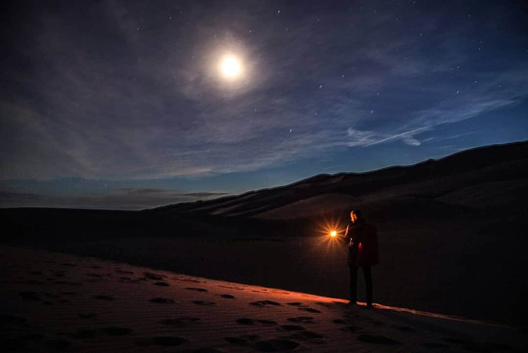 コートニー・ヒックスさんのインスタグラム写真 - (コートニー・ヒックスInstagram)「Some shots from Zapata Falls and Great Sand Dunes National Park and Preserve this past weekend! Contact me for prints! #StarWars #longexposure #lightsabers」7月10日 9時18分 - courtneynhicks