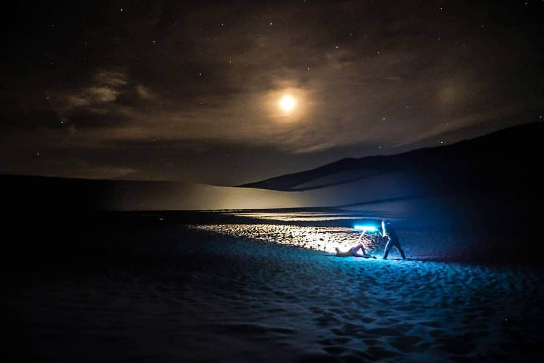 コートニー・ヒックスさんのインスタグラム写真 - (コートニー・ヒックスInstagram)「Some shots from Zapata Falls and Great Sand Dunes National Park and Preserve this past weekend! Contact me for prints! #StarWars #longexposure #lightsabers」7月10日 9時18分 - courtneynhicks