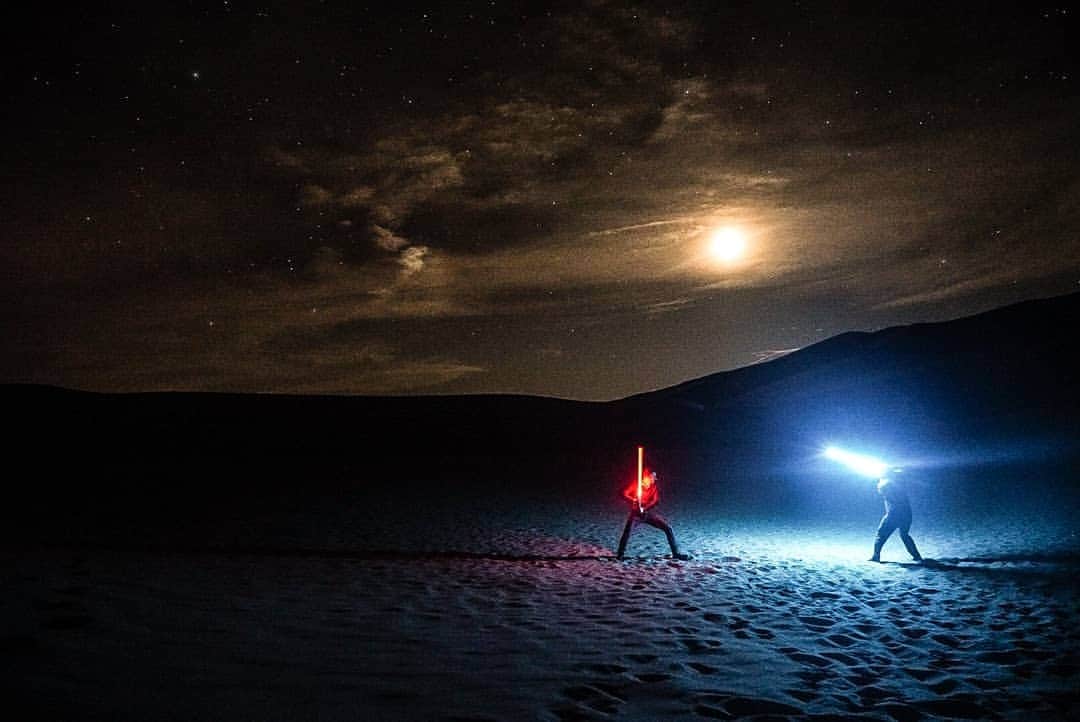 コートニー・ヒックスさんのインスタグラム写真 - (コートニー・ヒックスInstagram)「Some shots from Zapata Falls and Great Sand Dunes National Park and Preserve this past weekend! Contact me for prints! #StarWars #longexposure #lightsabers」7月10日 9時18分 - courtneynhicks