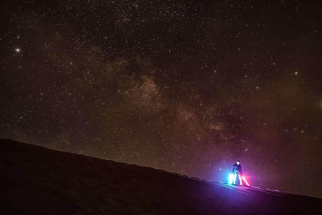 コートニー・ヒックスさんのインスタグラム写真 - (コートニー・ヒックスInstagram)「Some shots from Zapata Falls and Great Sand Dunes National Park and Preserve this past weekend! Contact me for prints! #StarWars #longexposure #lightsabers」7月10日 9時18分 - courtneynhicks