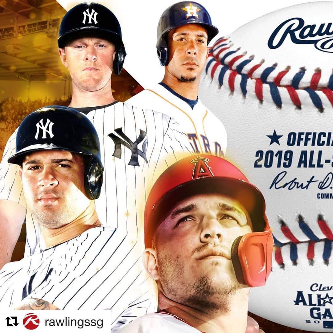 Rawlings Japanさんのインスタグラム写真 - (Rawlings JapanInstagram)「#Repost @rawlingssg with @get_repost ・・・ Which starter do you think will have the biggest impact in tonight's #AllStarGame? #TeamRawlings @rawlings_japan_llc」7月10日 9時31分 - rawlings_japan_llc