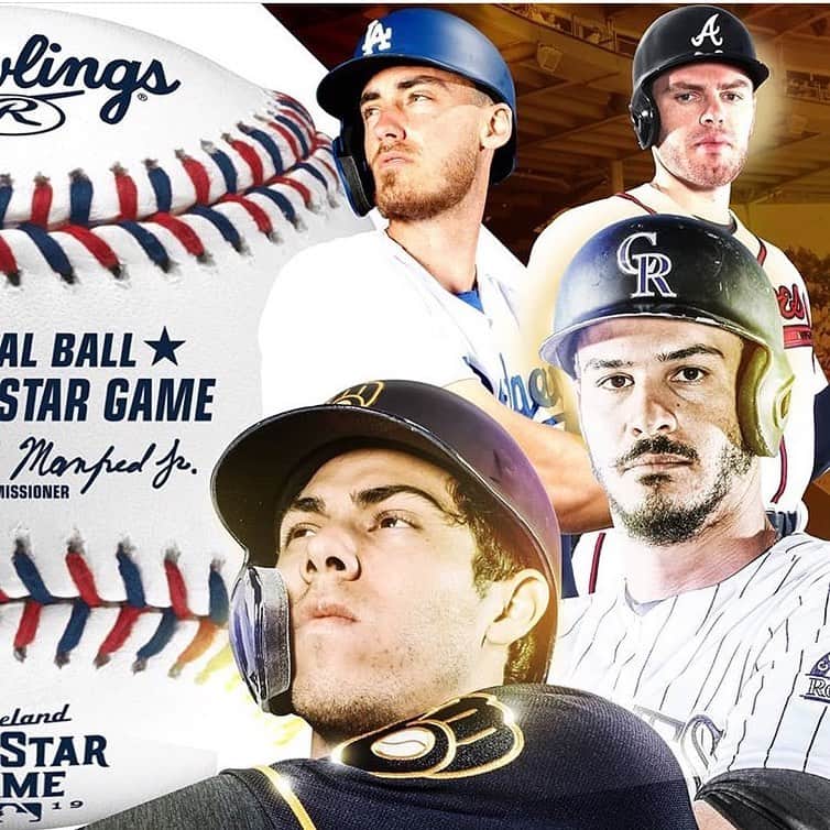 Rawlings Japanさんのインスタグラム写真 - (Rawlings JapanInstagram)「#Repost @rawlingssg with @get_repost ・・・ Which starter do you think will have the biggest impact in tonight's #AllStarGame? #TeamRawlings @rawlings_japan_llc」7月10日 9時31分 - rawlings_japan_llc