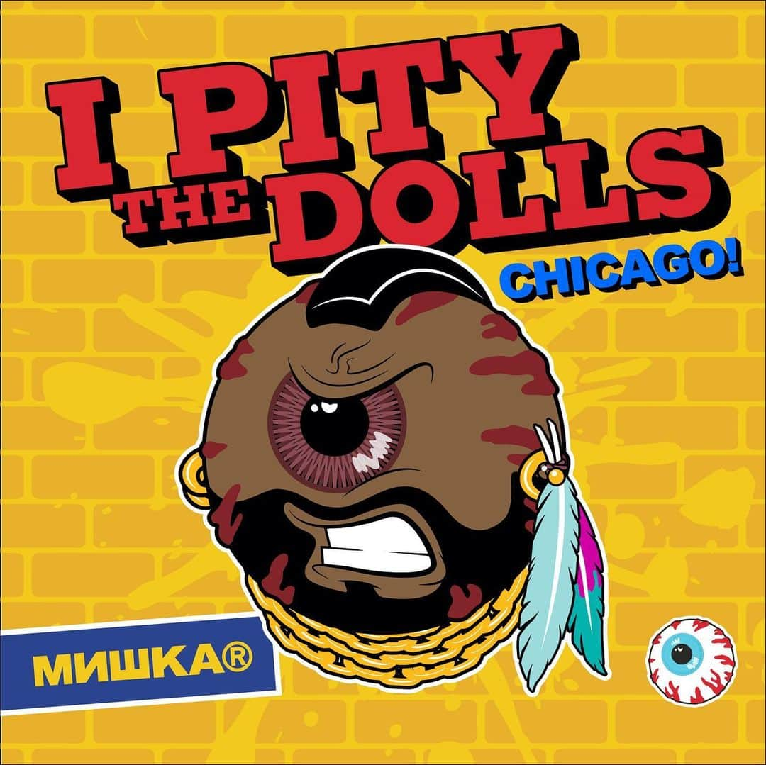 ミシカさんのインスタグラム写真 - (ミシカInstagram)「It’s official! We will be in #Chicago for @complexcon & we’re bringing @gregmishka & his collection of homemade MR. T dolls! Huh? Follow @ipitythedolls to learn more about the book he released earlier this year! We’ll have a large portion of the dolls on display & Greg will be there selling & singing books. We’ll also have a limited amount of caps & tees. Hope to see some of you #fools there! Booth E14. July 20th & 21st #complexcon #ipitythedolls #keepwatch #wearyourweird」7月10日 9時35分 - mishkagram