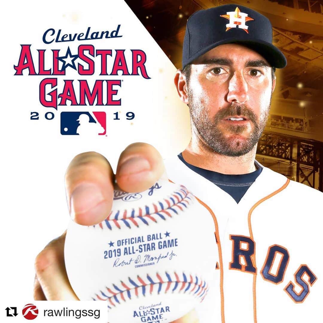 Rawlings Japanさんのインスタグラム写真 - (Rawlings JapanInstagram)「#Repost @rawlingssg with @get_repost ・・・ @justinverlander is on the mound tonight! Who are you rooting for in the #AllStarGame? #TeamRawlings @rawlings_japan_llc」7月10日 9時40分 - rawlings_japan_llc