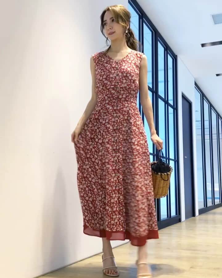 6/23限定】Apuweiser-richeラインフラワーパイピングワンピース ワンピース 