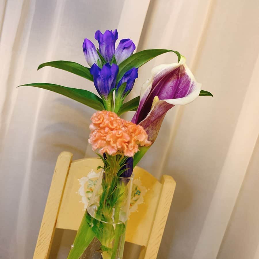 美木優希奈さんのインスタグラム写真 - (美木優希奈Instagram)「・ お家にお花が届きました！ なんとポストに届くんです！ 新しいよね！！ @bloomeelife さん 話題のお花の定期便です！ 私は窓際に飾りました。 お花一つあるだけでパッと明るくなれるからお花は大好きです♡  今Bloomee LIFEさんではなんと！登録してくれた方に初回無料クーポンがプレゼントされます！ よかったら皆さんも登録してみてね✨ ・クーポンコード「SUN17」 ・有効期限「2019年9月30日」 ・ ・ #bloomeelife  #花のある生活  #花が好き  #bloomeelife公式アンバサダー  #flower  #フラワーアレンジ  #makeup #model #singer #instagood #singersongwriter  #撮影 #弾き語り女子  #ギター女子  #ギター弾き語り  #ピンクヘアー  #サロンモデル #ヘアアレンジ  #シンガーソングライター  #モデル  #弾き語り  #ファッション #メイク  #おしゃれさんと繋がりたい  #ロブ  #ナイロンジャパン #ディーゼル  #かわかっこいい」7月10日 10時20分 - yukina_miki
