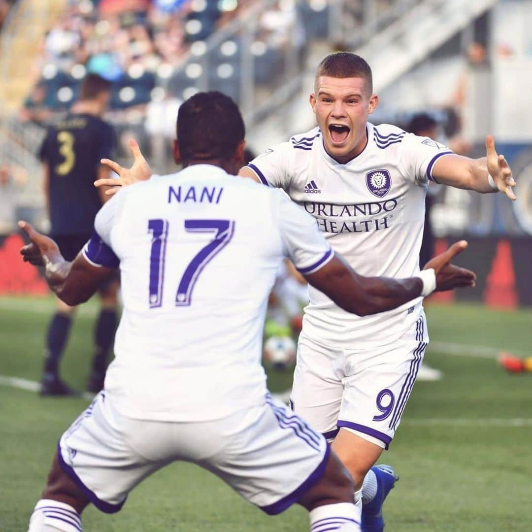 ナニさんのインスタグラム写真 - (ナニInstagram)「This wednesday #BringTheNoise to the @OpenCup ! Step by step, with your support, everything will be easier. 🦁💪🏽 #VamosOrlando #USOC2019」7月10日 1時53分 - luisnani