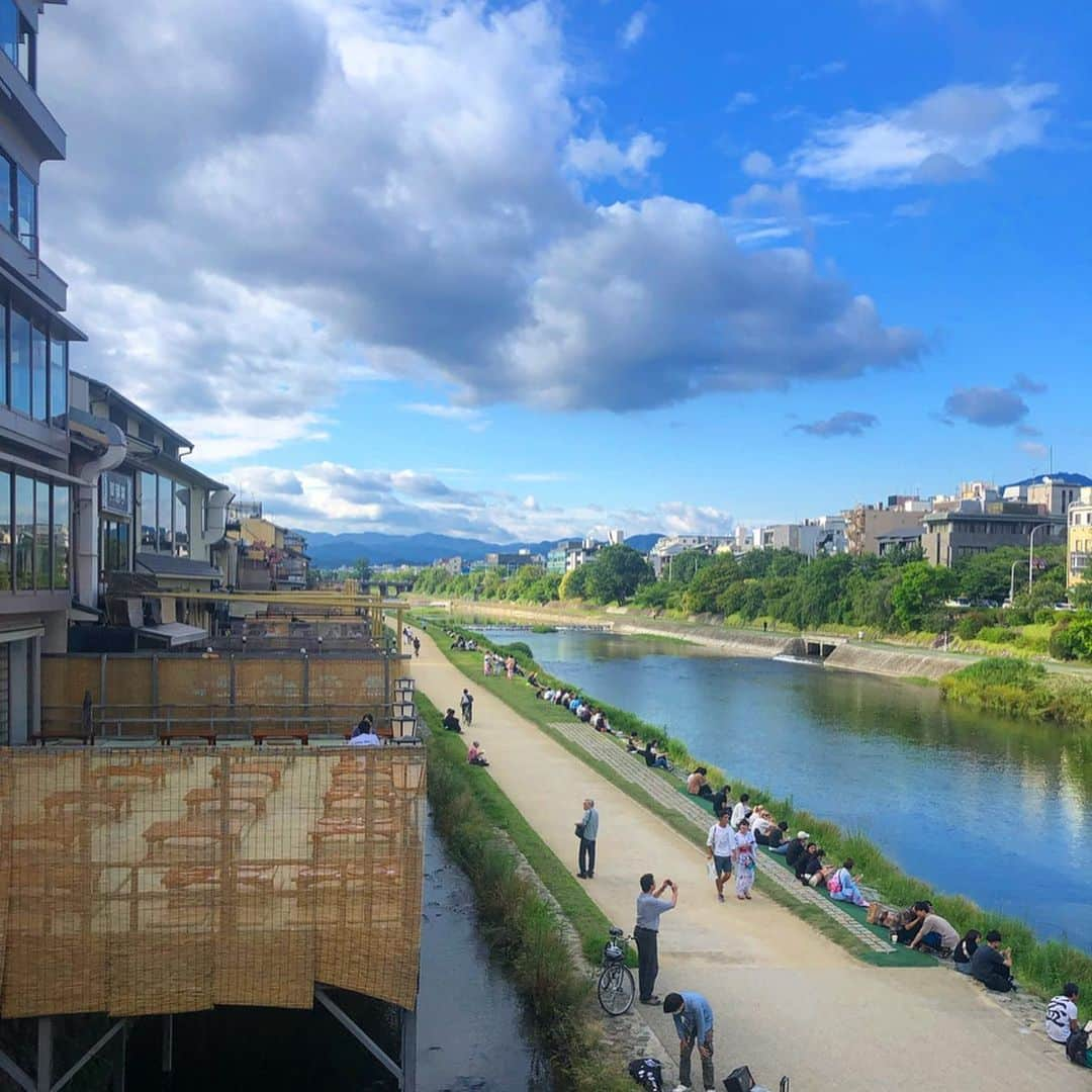 中川友里さんのインスタグラム写真 - (中川友里Instagram)「Kyoto. July #kyoto #京都」7月10日 1時56分 - darayunya