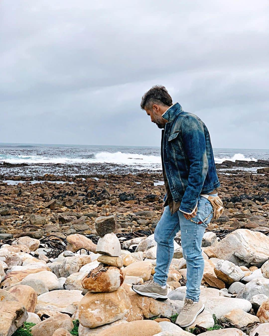 Bruno Gagliassoさんのインスタグラム写真 - (Bruno GagliassoInstagram)「Table Mountain ⛰ #África OBRIGADO! PS: A @gio_ewbank me obrigou a postar as duas primeiras fotos!」7月10日 2時03分 - brunogagliasso