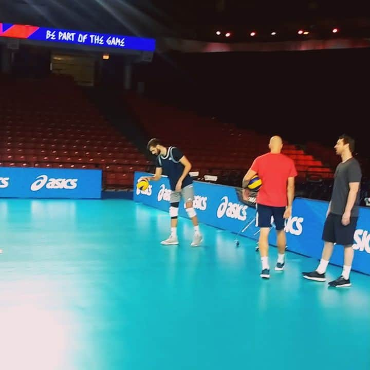 USA Volleyballのインスタグラム