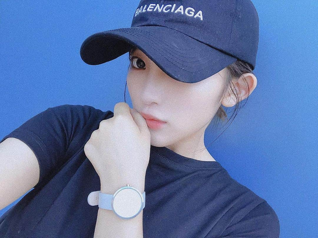 天木じゅんさんのインスタグラム写真 - (天木じゅんInstagram)「new one💙💙💙 #mavenwatches #マベン #マベンウォッチズ #腕時計 #時計 #手元倶楽部 クーポンコード【jun.amaki】で10パーセントオフ」7月10日 2時18分 - jun.amaki