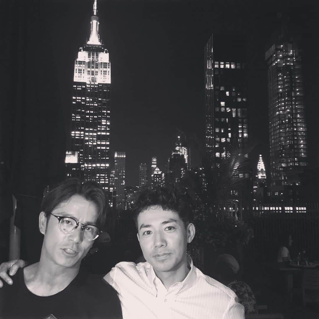 藤森慎吾さんのインスタグラム写真 - (藤森慎吾Instagram)「@yujiayabe  in NEWYORK 最高でした！！！」7月10日 2時33分 - fujimori_shingo0317