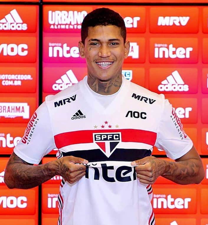 São Paulo FCさんのインスタグラム写真 - (São Paulo FCInstagram)「Apresentado! @raniel é o novo camisa 21 do Tricolor. #VamosSãoPaulo 🇾🇪 ‪⠀⠀⠀⠀⠀⠀⠀⠀⠀‬ ‪📸 Rubens Chiri / saopaulofc.net‬」7月10日 2時36分 - saopaulofc