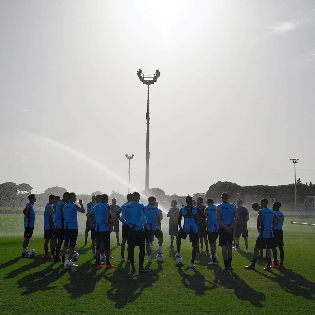 SSラツィオさんのインスタグラム写真 - (SSラツィオInstagram)「Our 2019/20 campaign starts now 👊  #CMonEagles 🦅」7月10日 3時14分 - official_sslazio