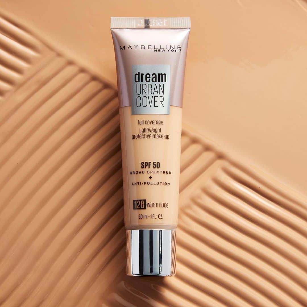 Maybelline New Yorkさんのインスタグラム写真 - (Maybelline New YorkInstagram)「TAG 3 of your besties that need our NEW #dreamurbancover foundation! Get flawless coverage + keep your skin protected from damaging sun rays and pollution. Did you know it has SPF 50?! Tap to shop, babellines! 😍」7月10日 3時27分 - maybelline