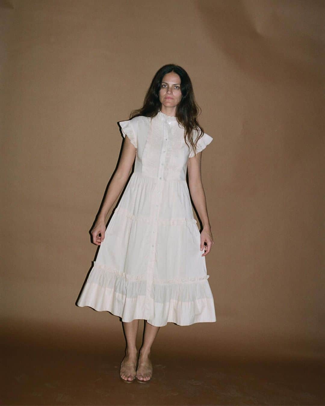 シー ニューヨークさんのインスタグラム写真 - (シー ニューヨークInstagram)「Delicate pleating & ruffle detailing ✨The Viola Dress #seanewyork」7月10日 3時36分 - seanewyork