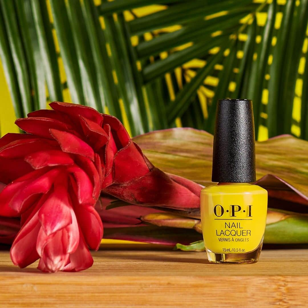 OPIさんのインスタグラム写真 - (OPIInstagram)「#ExoticBirdsDoNotTweet but if they did they would want you to know that this tropical yellow is July's Shade of the Month!⁠ ⁠ #YellowNails #tropical #nailpolish  #beauty #love #style #cute #instagood #nailstagram #instanails #nailsofinstagram」7月10日 4時01分 - opi