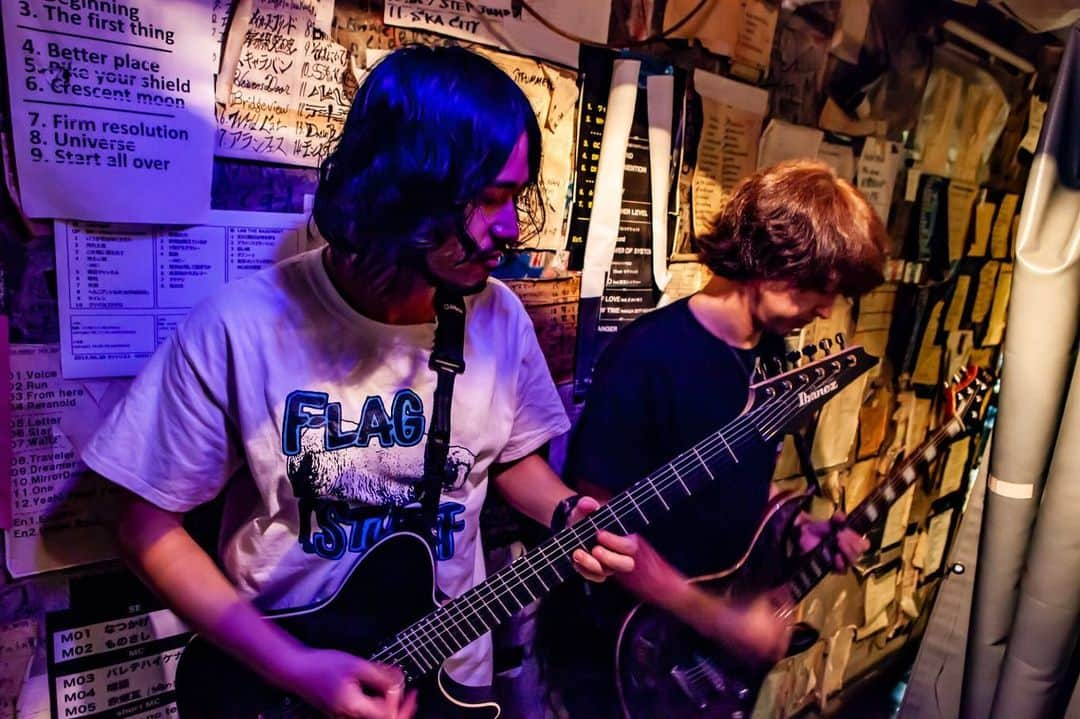 KO-TAさんのインスタグラム写真 - (KO-TAInstagram)「7.9新宿LOFT"THREE PILLARS"  photo by @taka_tallman  #SWANKYDANK #スワンキー #ibanez」7月10日 4時07分 - kota_swankydank