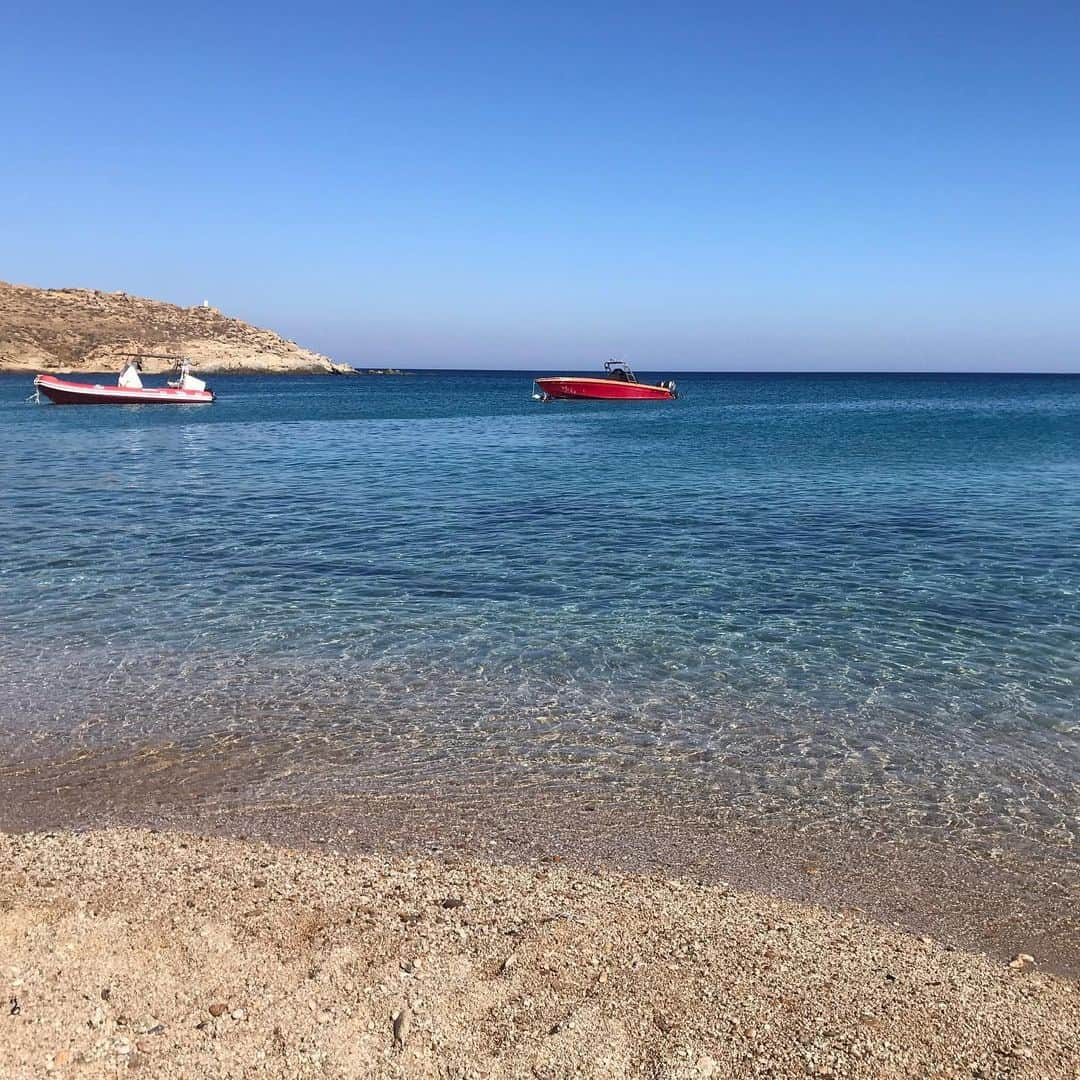 アレックス・メレットさんのインスタグラム写真 - (アレックス・メレットInstagram)「Mykonos 🇬🇷🌊☀️」7月10日 4時28分 - alex_meret