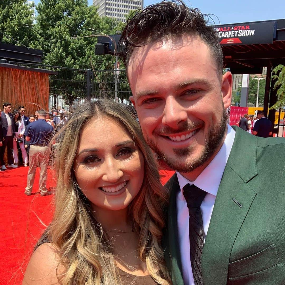 シカゴ・カブスさんのインスタグラム写真 - (シカゴ・カブスInstagram)「Red carpet time. 😍 #AllStarGame」7月10日 4時45分 - cubs