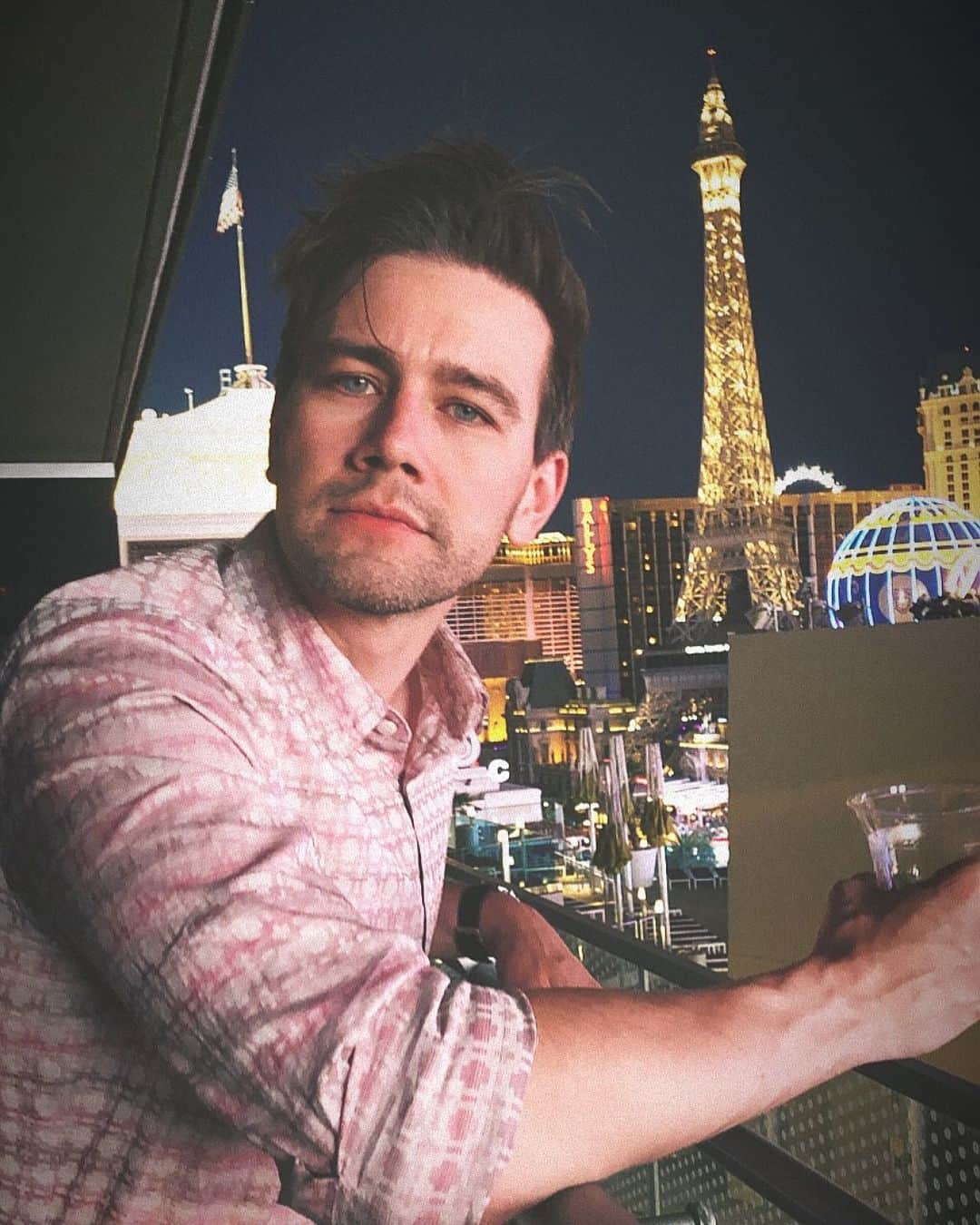 トーランス・クームスのインスタグラム：「Hey guys I went to Paris! Definitely real Paris and not that weird fake Paris everyone talks about!」
