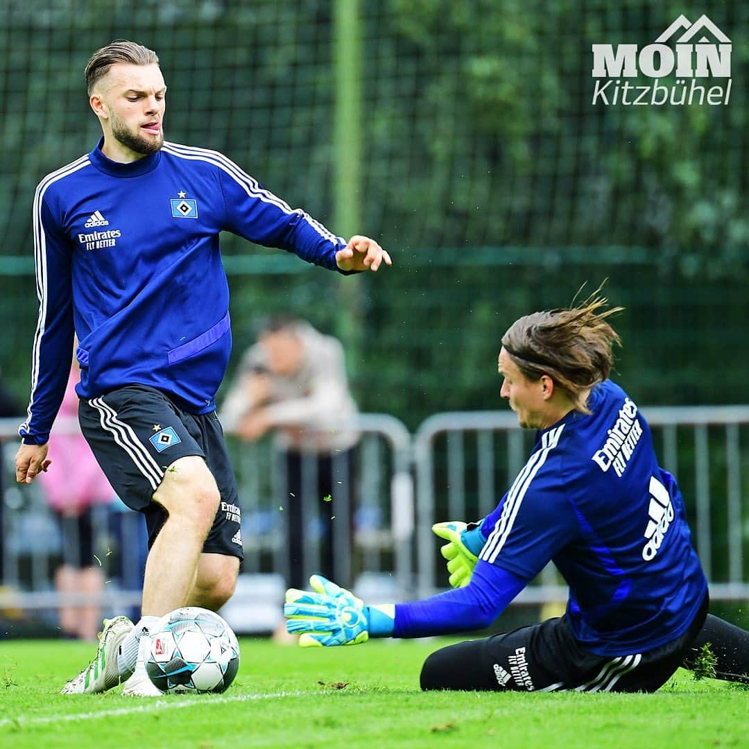 ハンブルガーSVさんのインスタグラム写真 - (ハンブルガーSVInstagram)「Train hard every day 💪🏻 #nurderHSV #MoinKitzbühel #Trainingslager #day2 ____ 📸 @witters_sportfotografie」7月10日 4時44分 - hsv