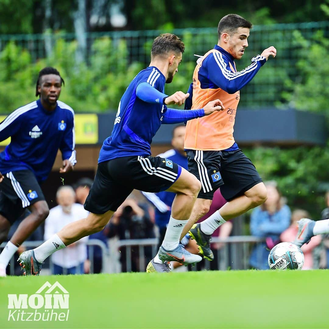 ハンブルガーSVさんのインスタグラム写真 - (ハンブルガーSVInstagram)「Train hard every day 💪🏻 #nurderHSV #MoinKitzbühel #Trainingslager #day2 ____ 📸 @witters_sportfotografie」7月10日 4時44分 - hsv