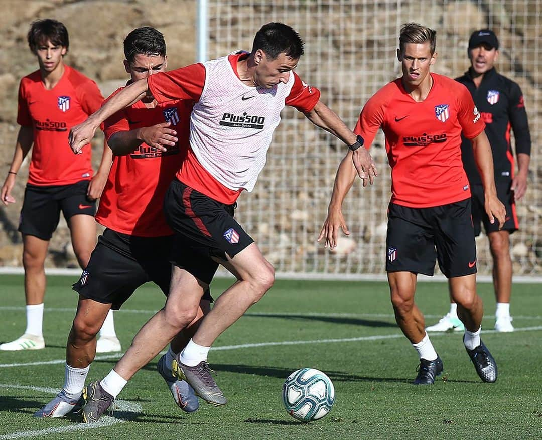 アトレティコ・マドリードさんのインスタグラム写真 - (アトレティコ・マドリードInstagram)「INTENSIDAD en imágenes 👌💥 #Training #TrabajandoDuro #Atleti #Atlético #AtléticoDeMadrid」7月10日 5時11分 - atleticodemadrid