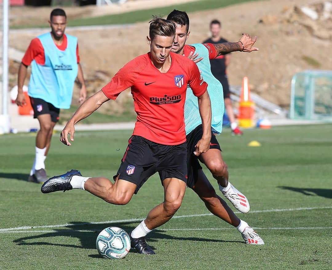 アトレティコ・マドリードさんのインスタグラム写真 - (アトレティコ・マドリードInstagram)「INTENSIDAD en imágenes 👌💥 #Training #TrabajandoDuro #Atleti #Atlético #AtléticoDeMadrid」7月10日 5時11分 - atleticodemadrid