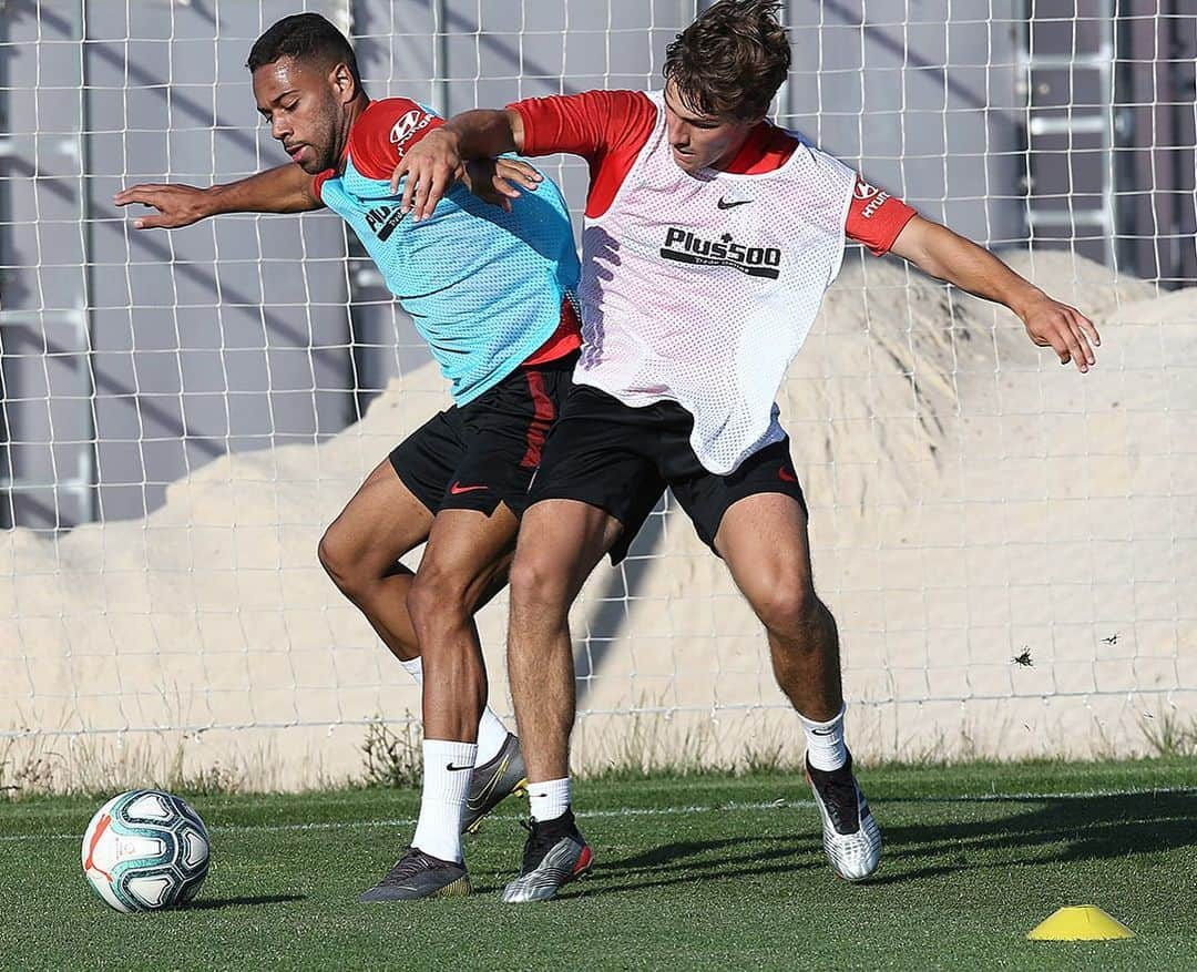 アトレティコ・マドリードさんのインスタグラム写真 - (アトレティコ・マドリードInstagram)「INTENSIDAD en imágenes 👌💥 #Training #TrabajandoDuro #Atleti #Atlético #AtléticoDeMadrid」7月10日 5時11分 - atleticodemadrid