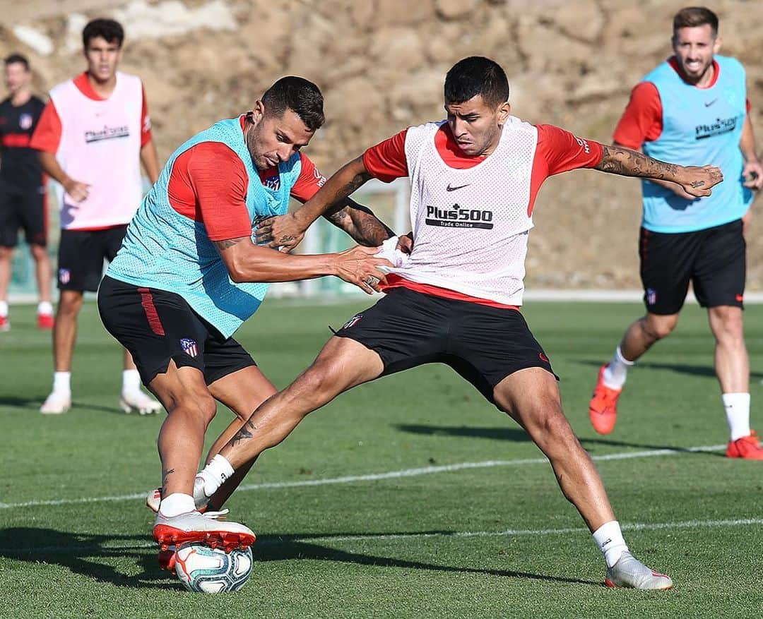 アトレティコ・マドリードさんのインスタグラム写真 - (アトレティコ・マドリードInstagram)「INTENSIDAD en imágenes 👌💥 #Training #TrabajandoDuro #Atleti #Atlético #AtléticoDeMadrid」7月10日 5時11分 - atleticodemadrid